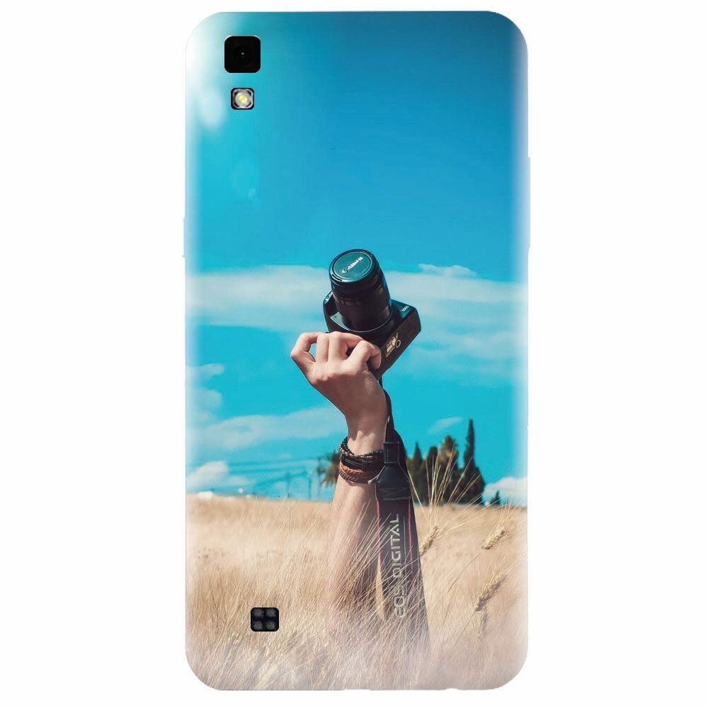 Husa silicon pentru Lg X Power, Camera