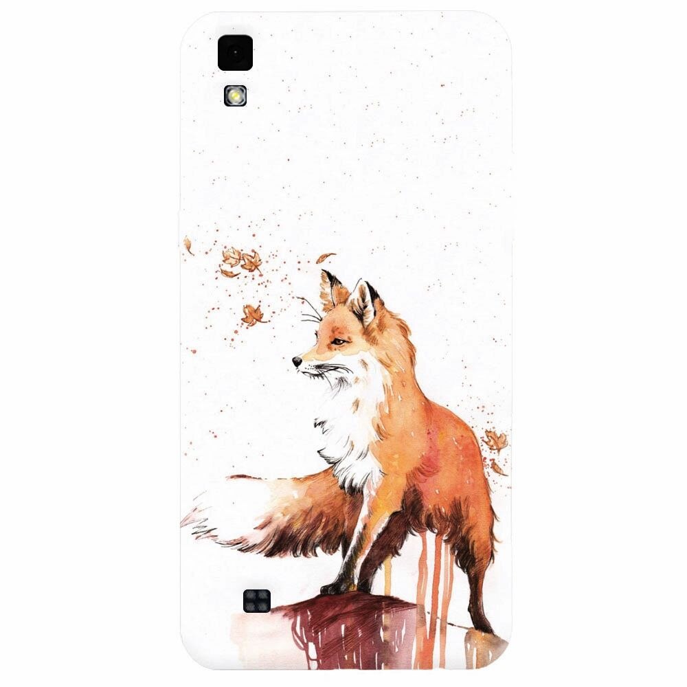 Husa silicon pentru Lg X Power, Fox 101