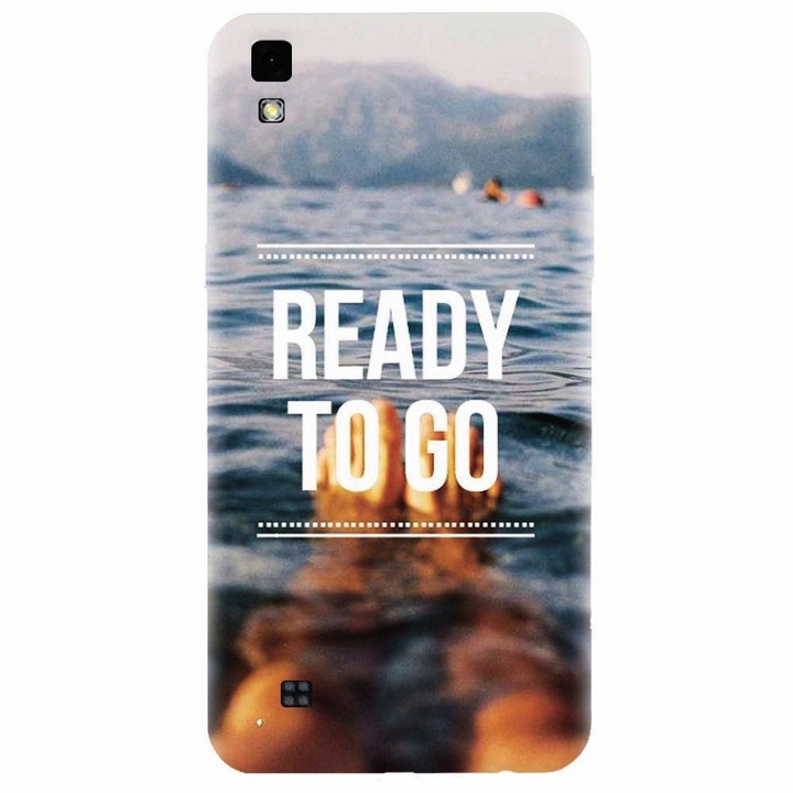 Силиконов калъф за Lg X Power, Ready To Go Swimming