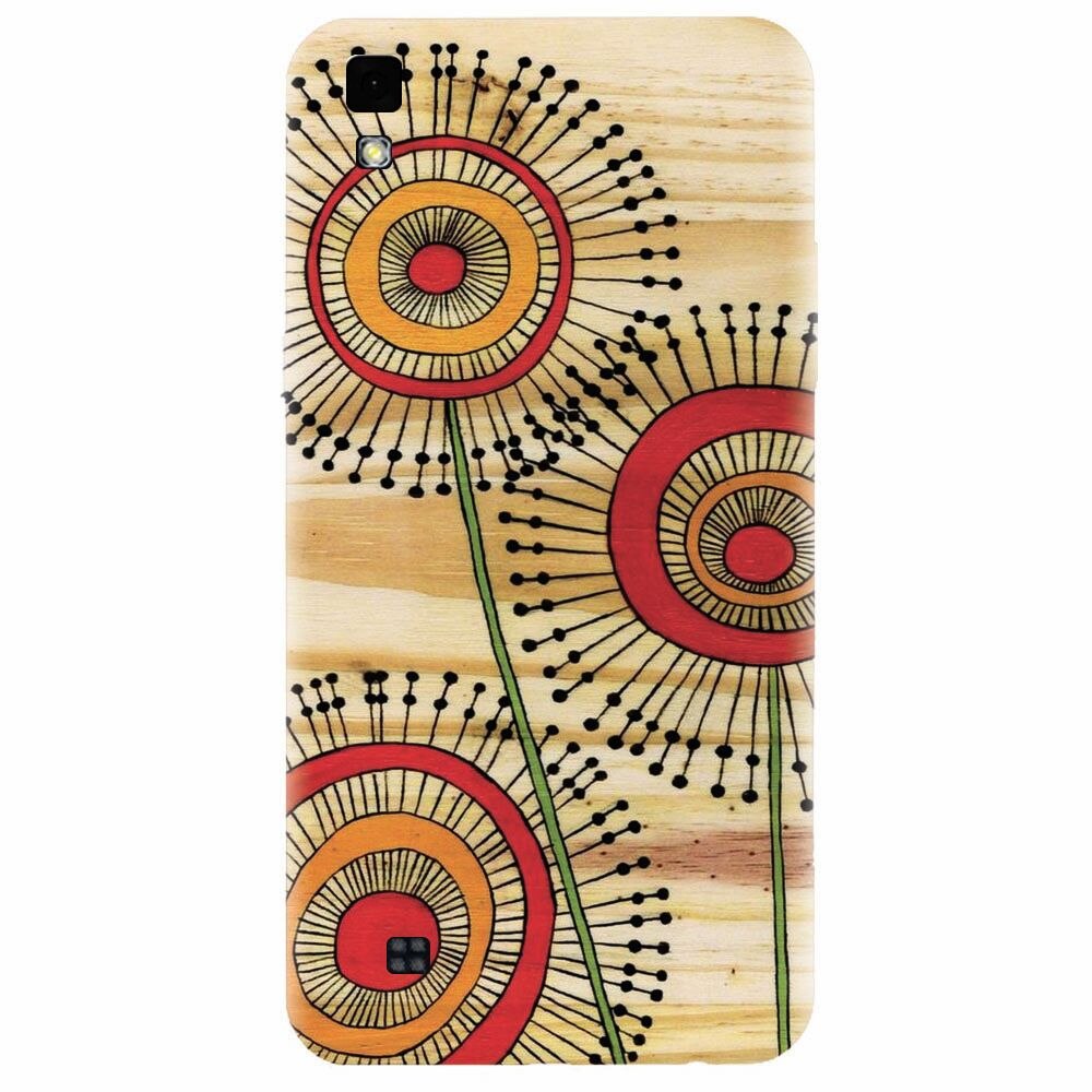 Husa silicon pentru Lg X Power, Dandelions