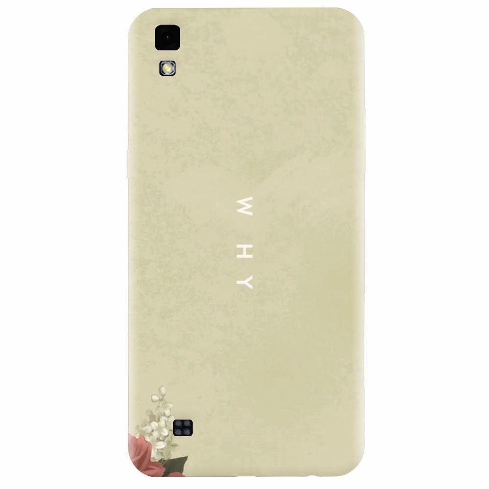 Husa silicon pentru Lg X Power, Why