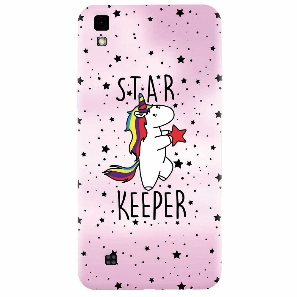 Husa silicon pentru Lg X Power, Unicorn Star Keeper