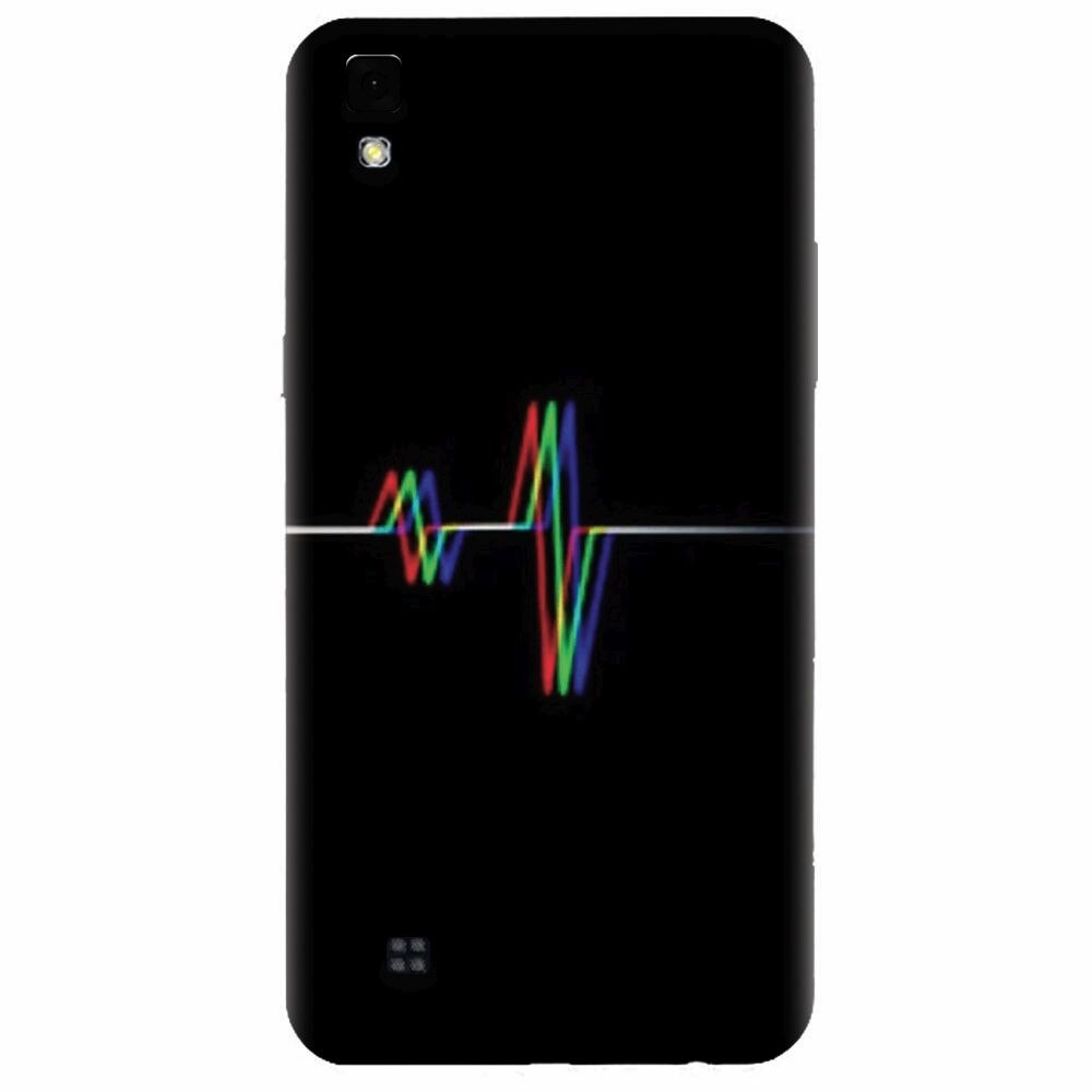 Husa silicon pentru Lg X Power, Electro Beat