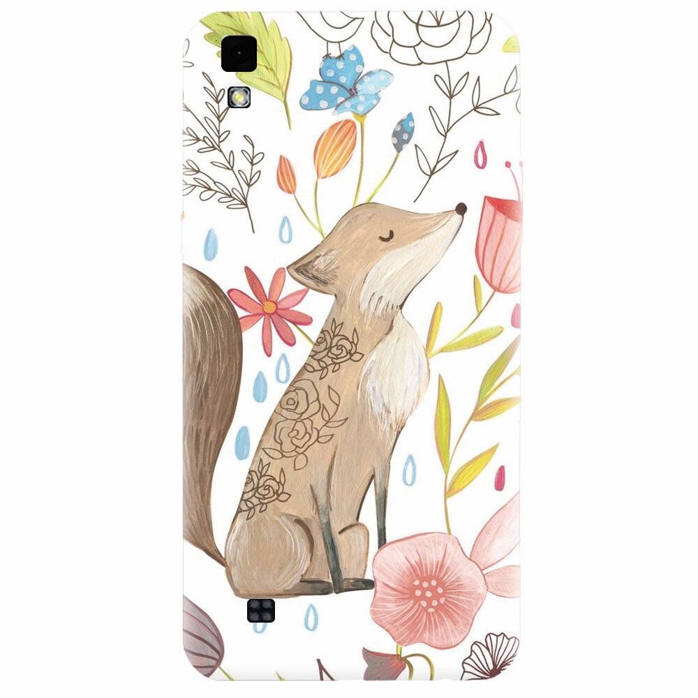 Husa silicon pentru Lg X Power, Fox