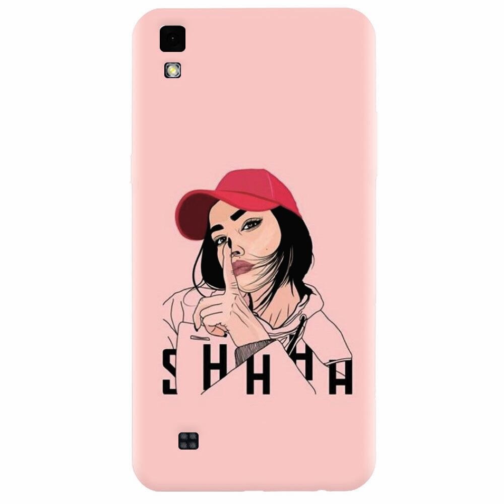 Husa silicon pentru Lg X Power, Shhh