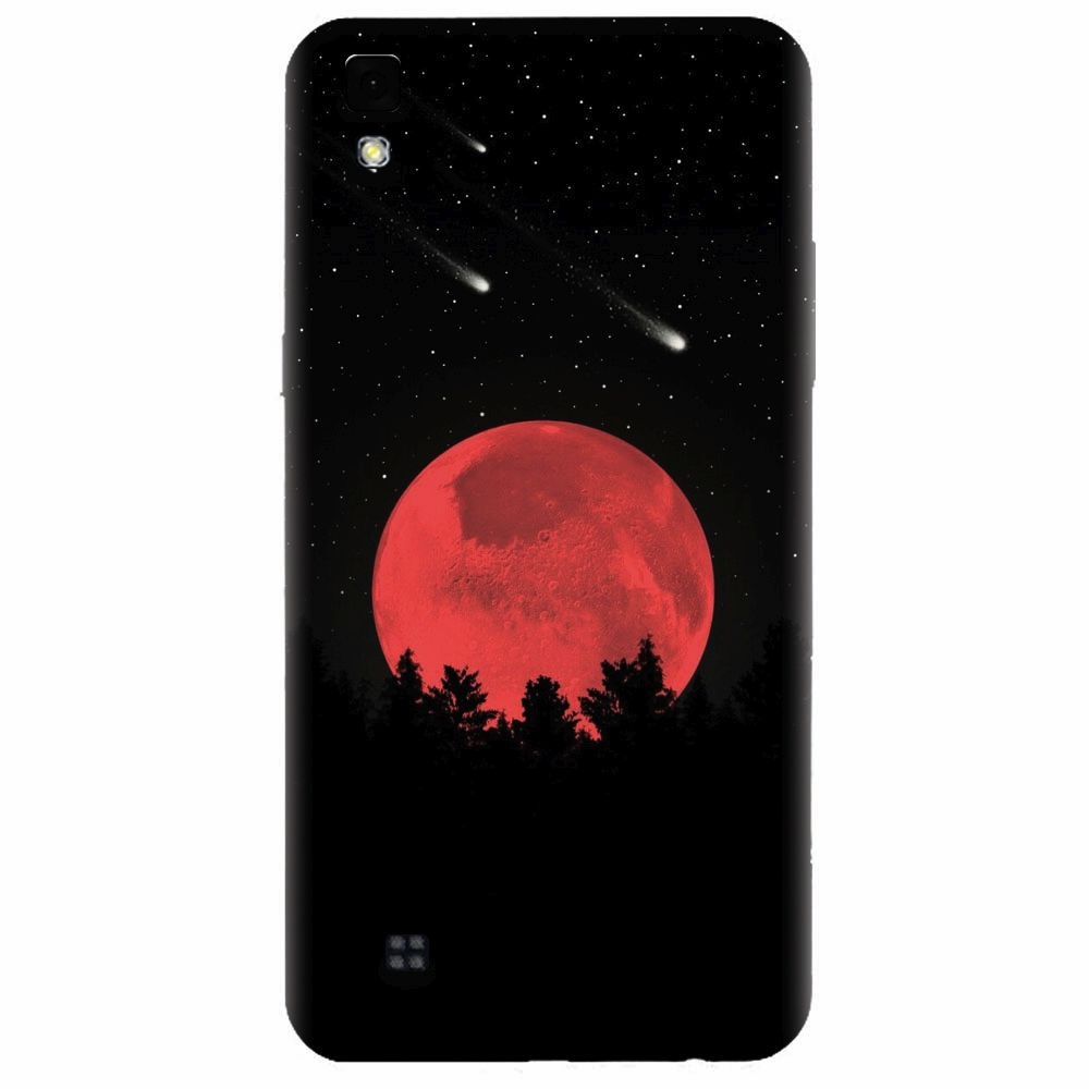 Husa silicon pentru Lg X Power, Blood Moon