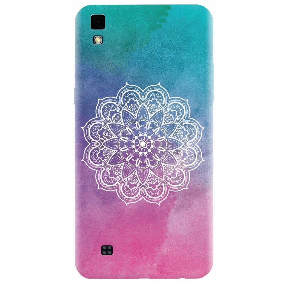 Husa silicon pentru Lg X Power, Mandala