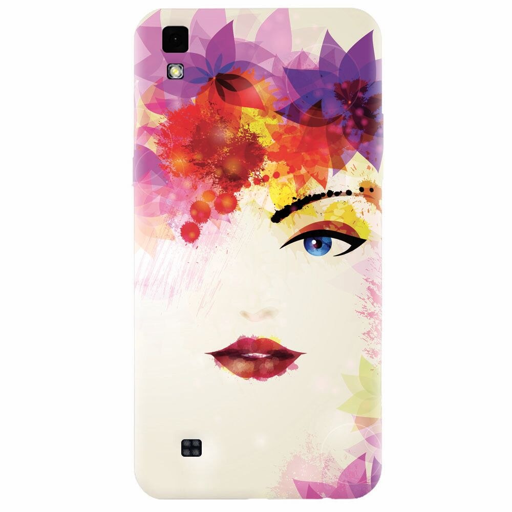 Husa silicon pentru Lg X Power, Pretty Face