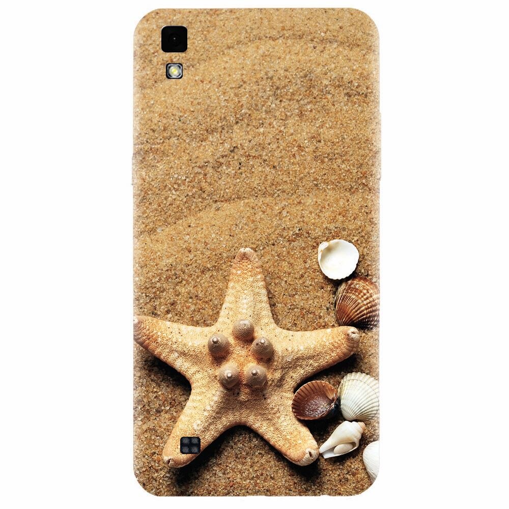 Husa silicon pentru Lg X Power, Sea Shells