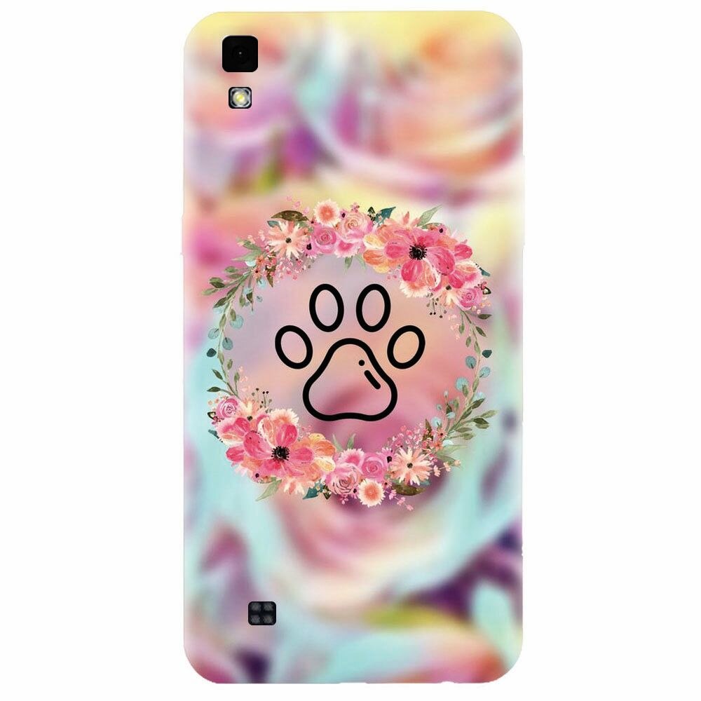 Husa silicon pentru Lg X Power, Animal Love
