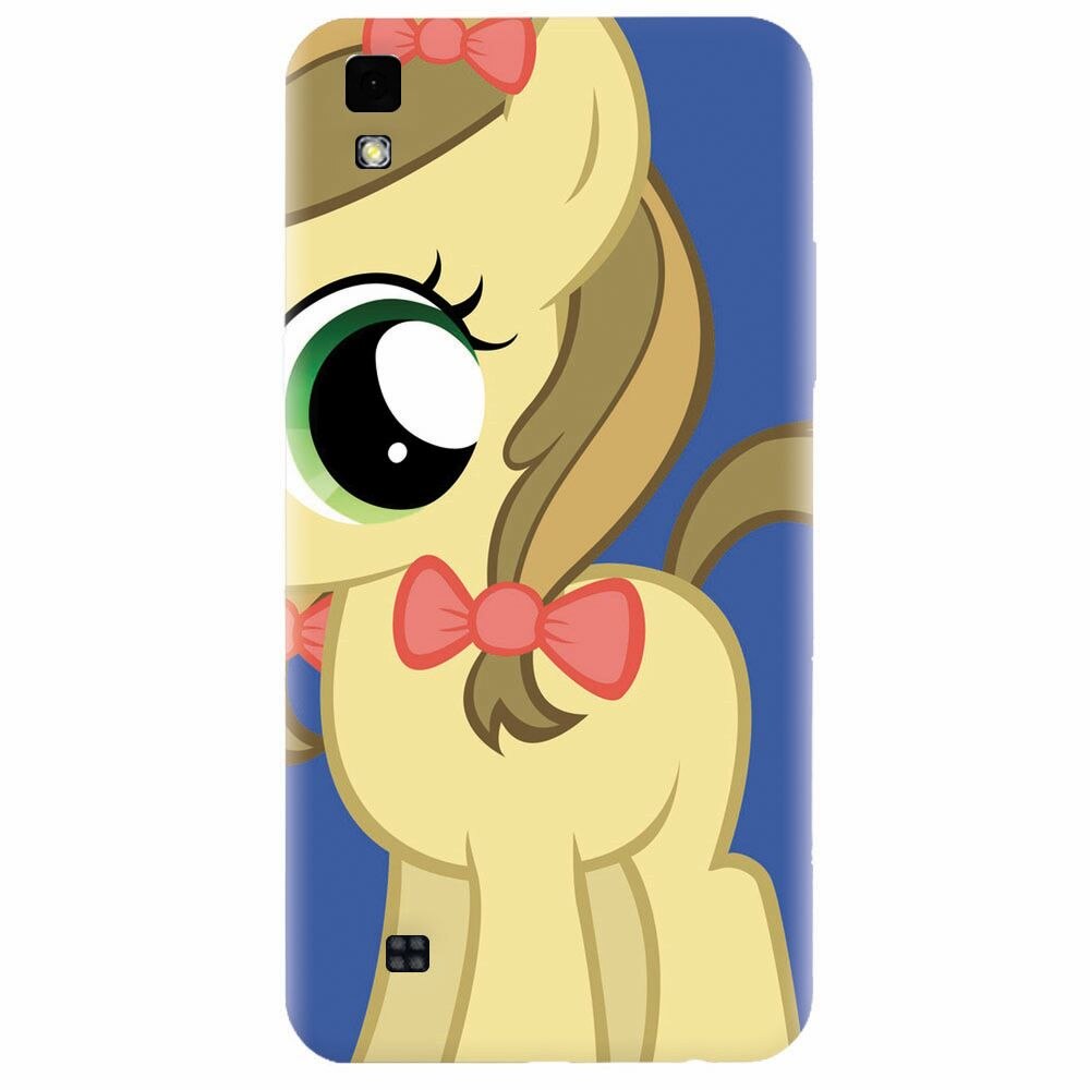 Husa silicon pentru Lg X Power, Ponny