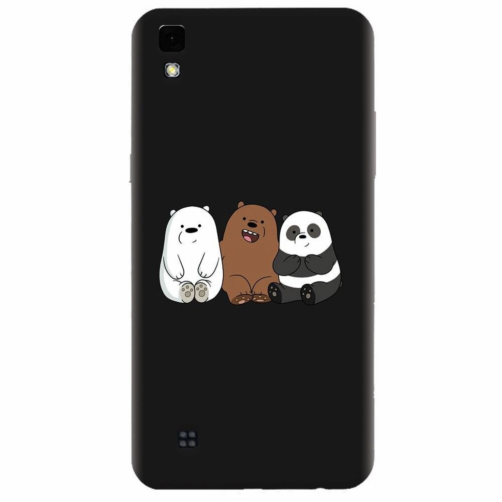 Husa silicon pentru Lg X Power, Bears