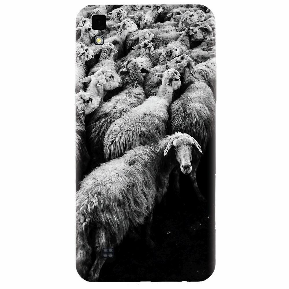 Husa silicon pentru Lg X Power, Sheep