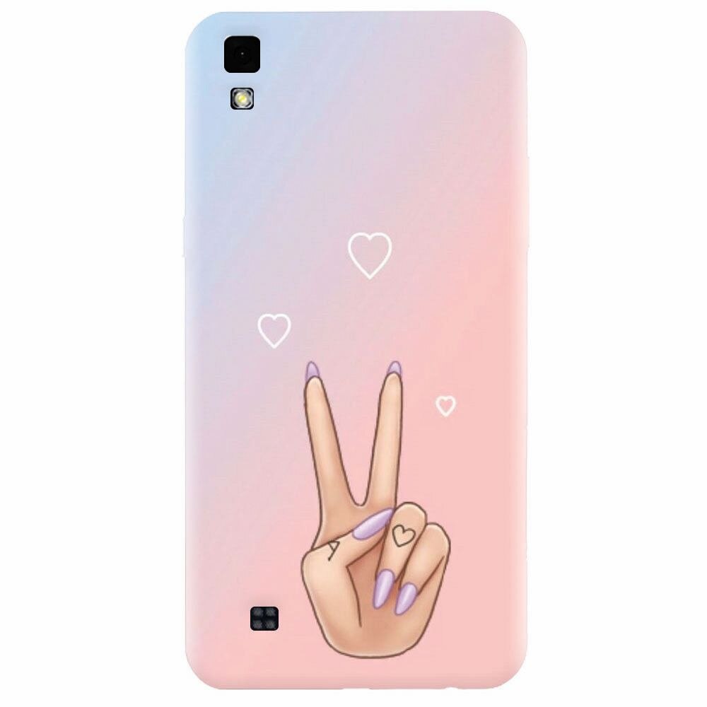 Husa silicon pentru Lg X Power, Victory Love
