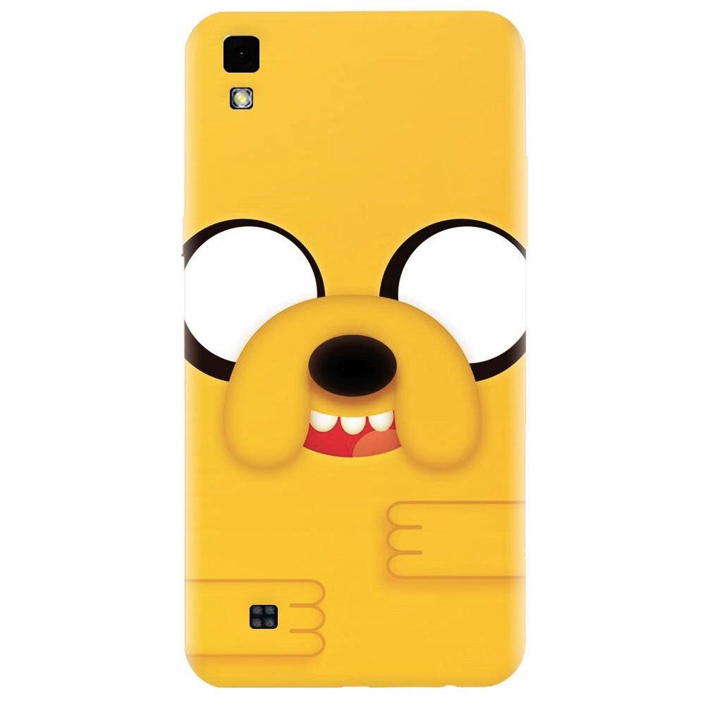 Husa silicon pentru Lg X Power, Gumball