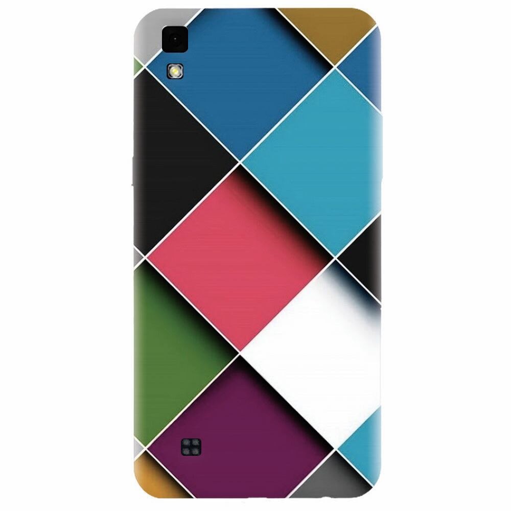 Husa silicon pentru Lg X Power, Square