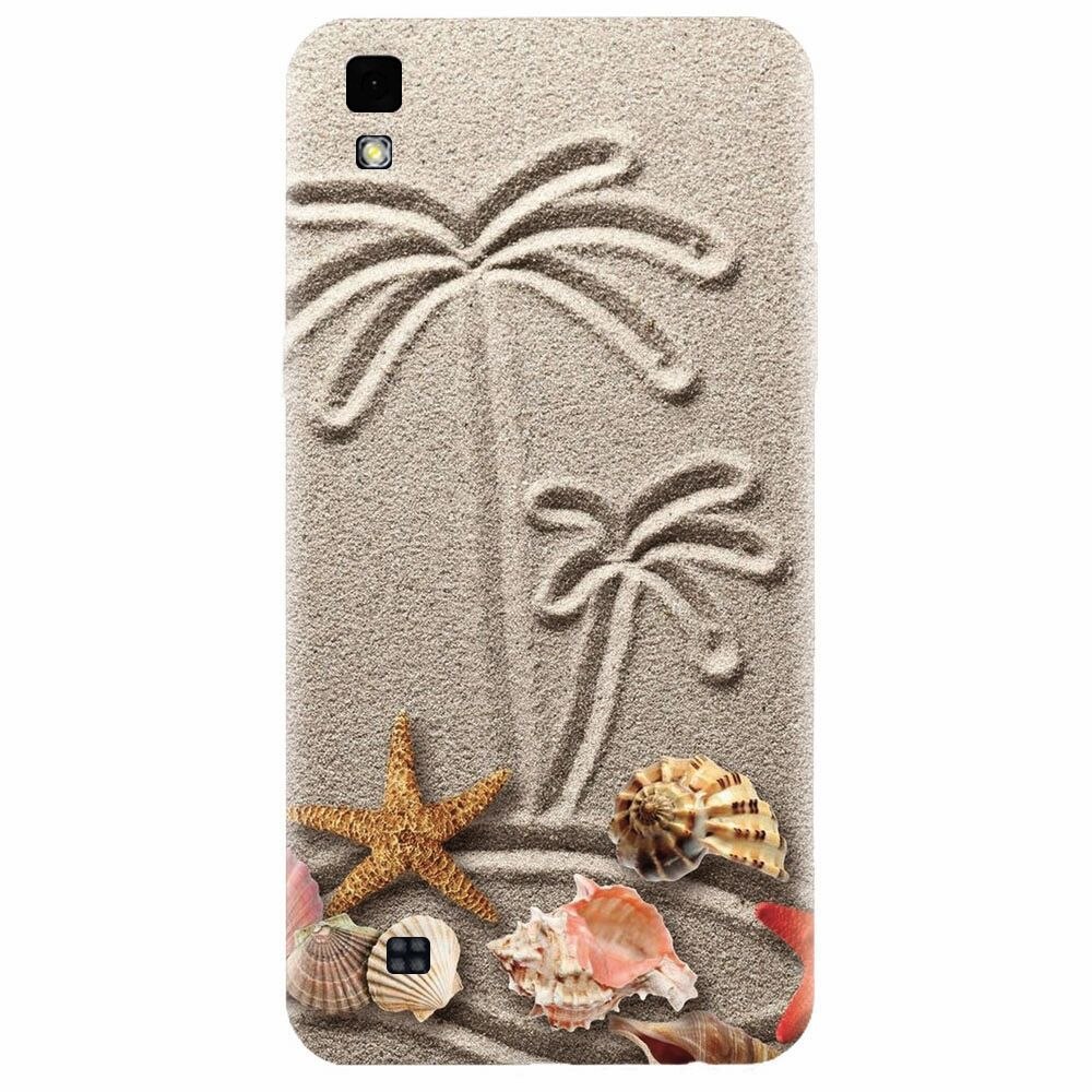 Husa silicon pentru Lg X Power, Beach Sand