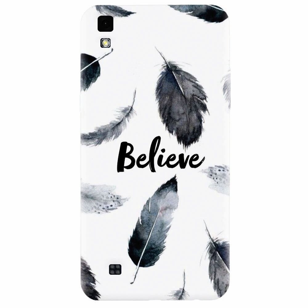 Husa silicon pentru Lg X Power, Believe