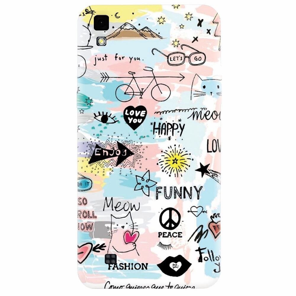 Husa silicon pentru Lg X Power, Enjoy