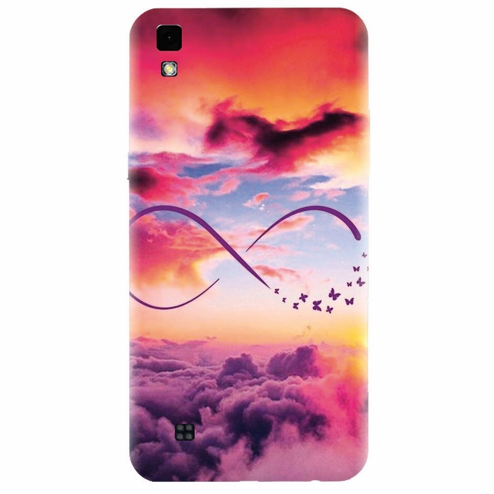 Husa silicon pentru Lg X Power, Infinit Love 101