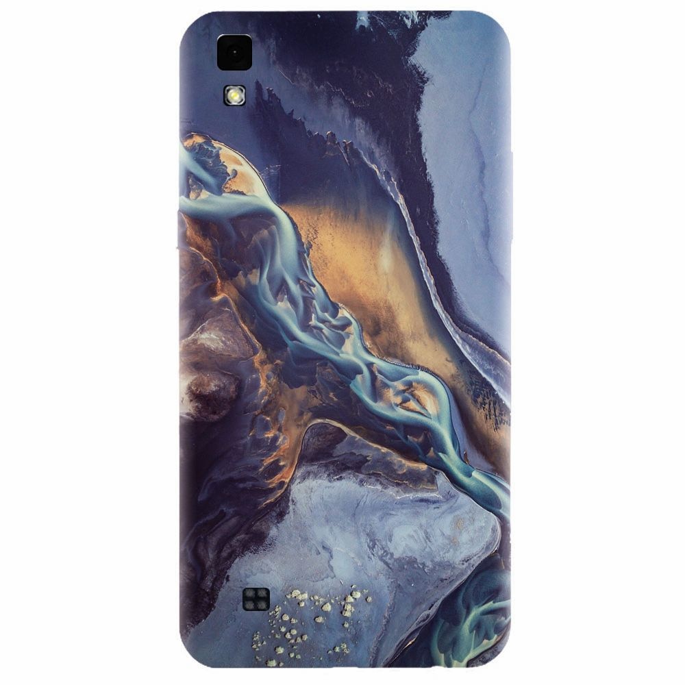 Husa silicon pentru Lg X Power, Abstract 101