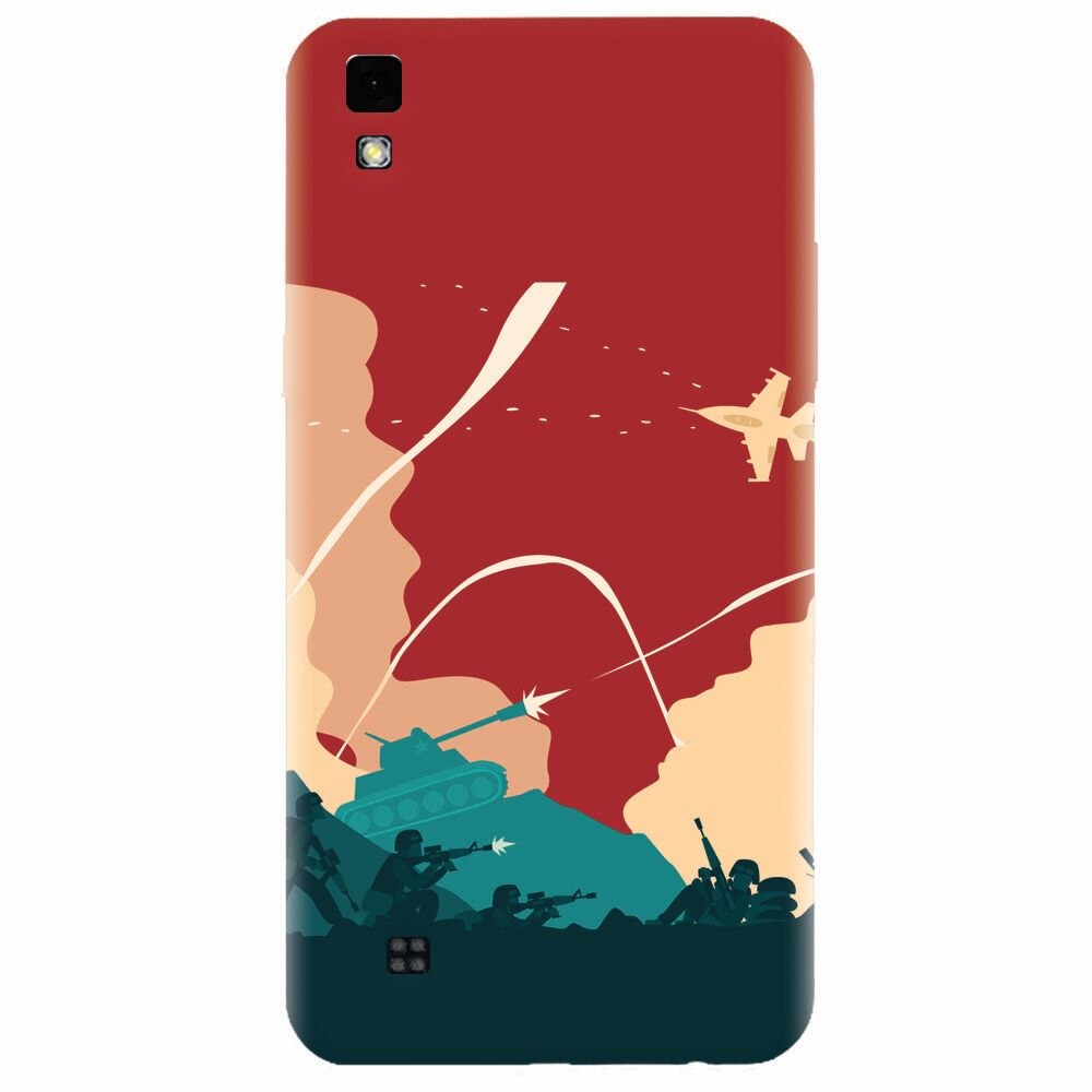 Husa silicon pentru Lg X Power, War