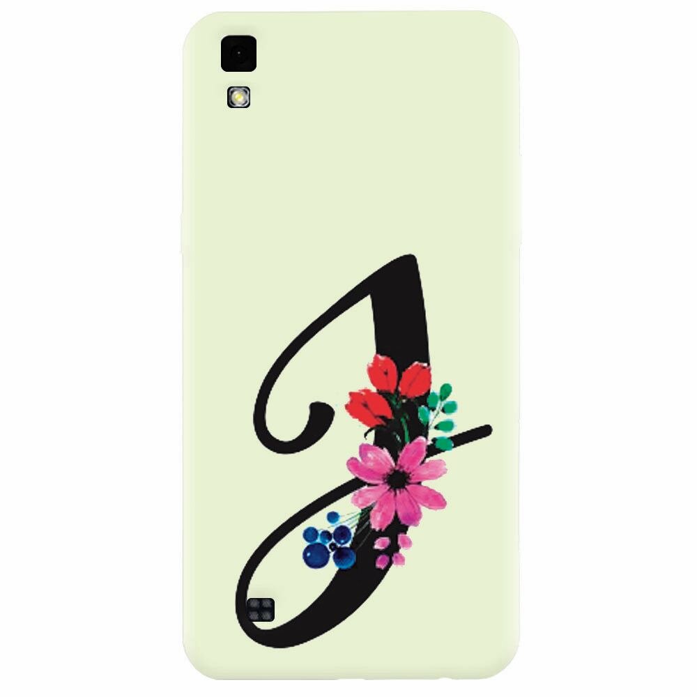 Husa silicon pentru Lg X Power, Litera J