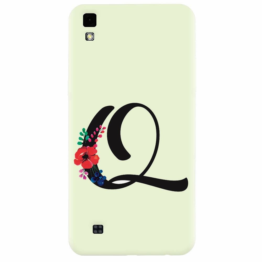 Husa silicon pentru Lg X Power, Litera Q