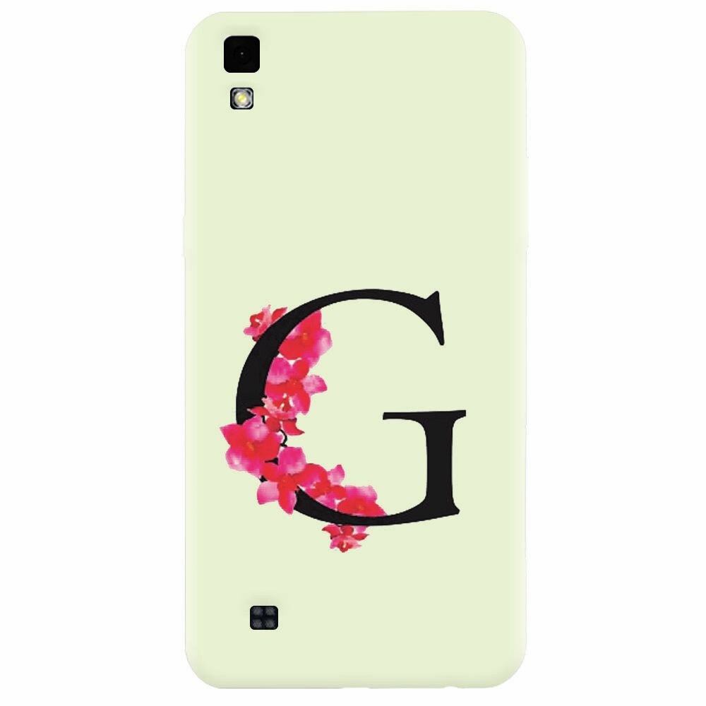 Husa silicon pentru Lg X Power, Litera G