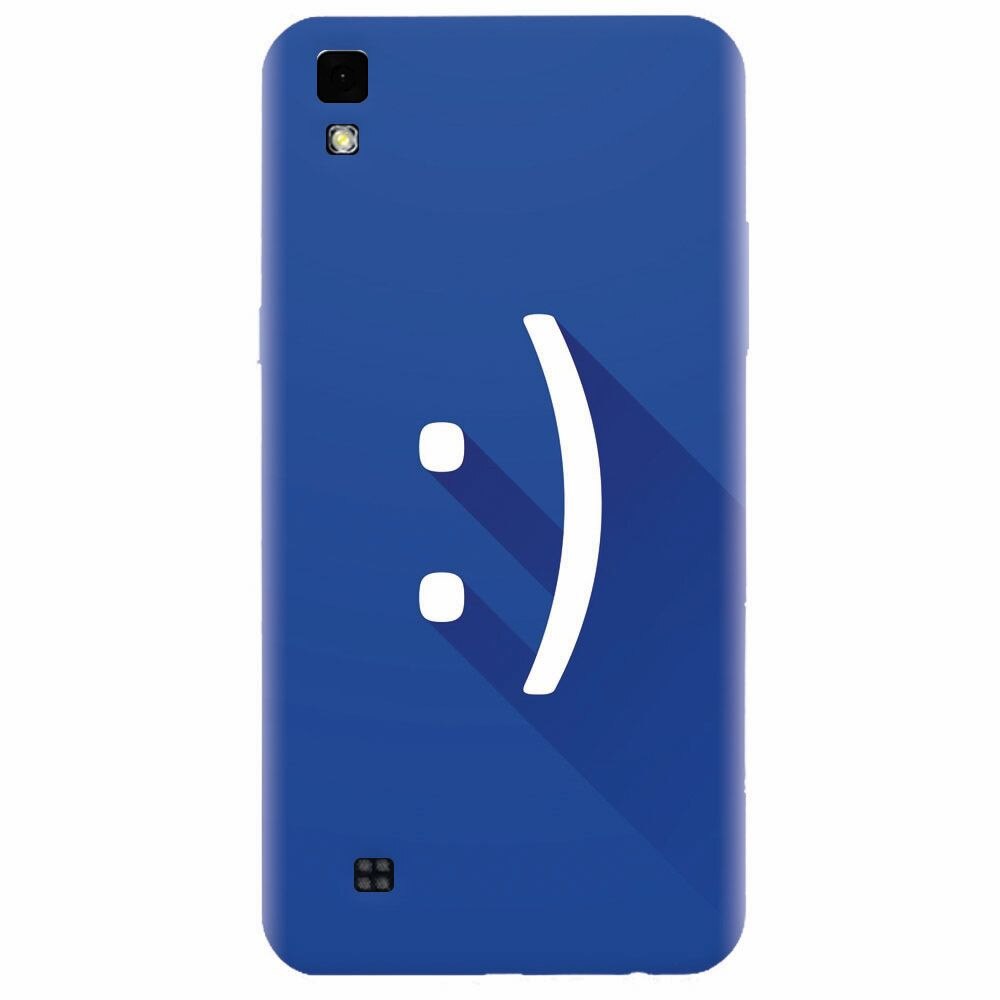 Husa silicon pentru Lg X Power, Smile