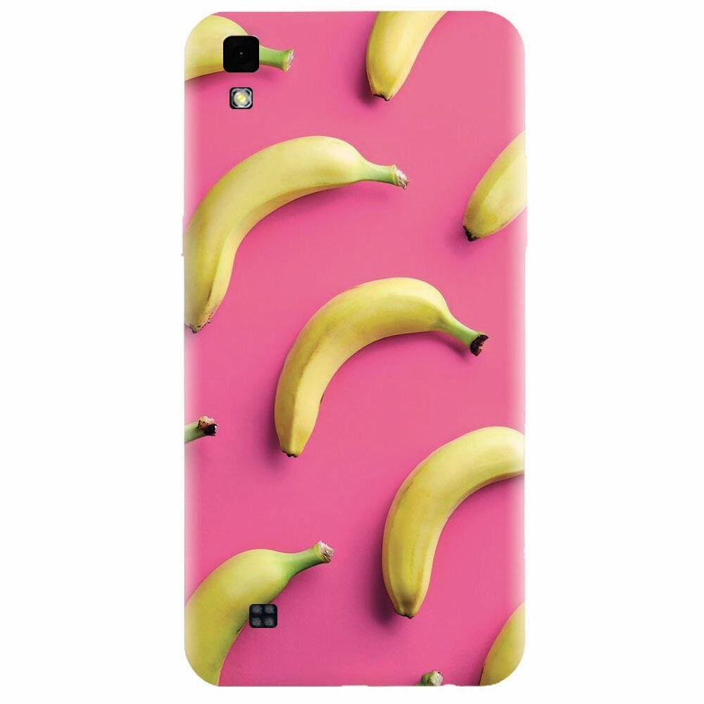 Husa silicon pentru Lg X Power, Banana