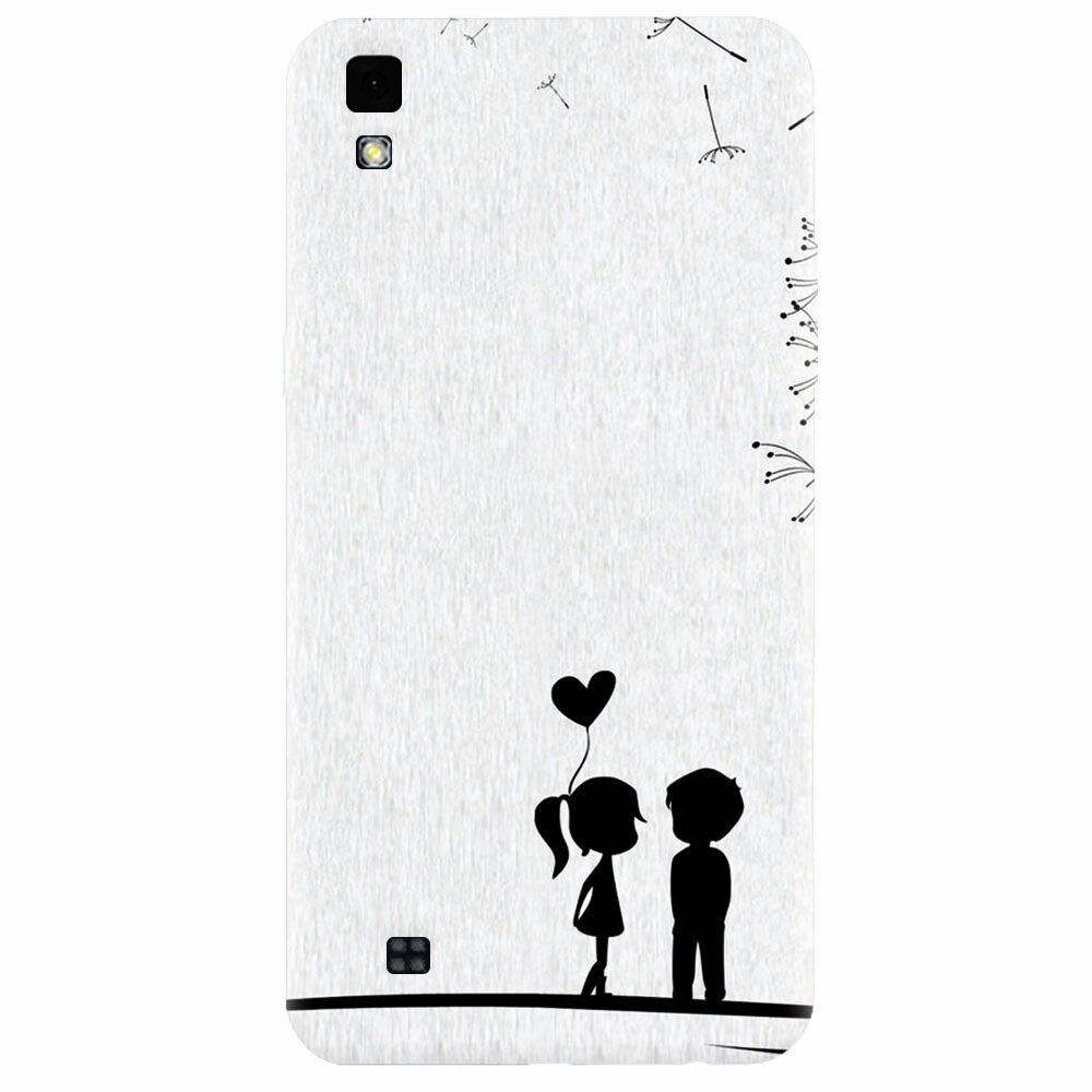 Husa silicon pentru Lg X Power, In Love