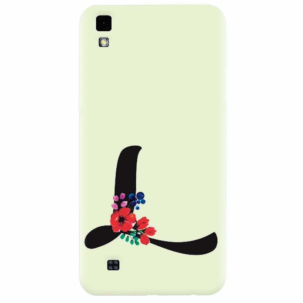 Husa silicon pentru Lg X Power, Litera L