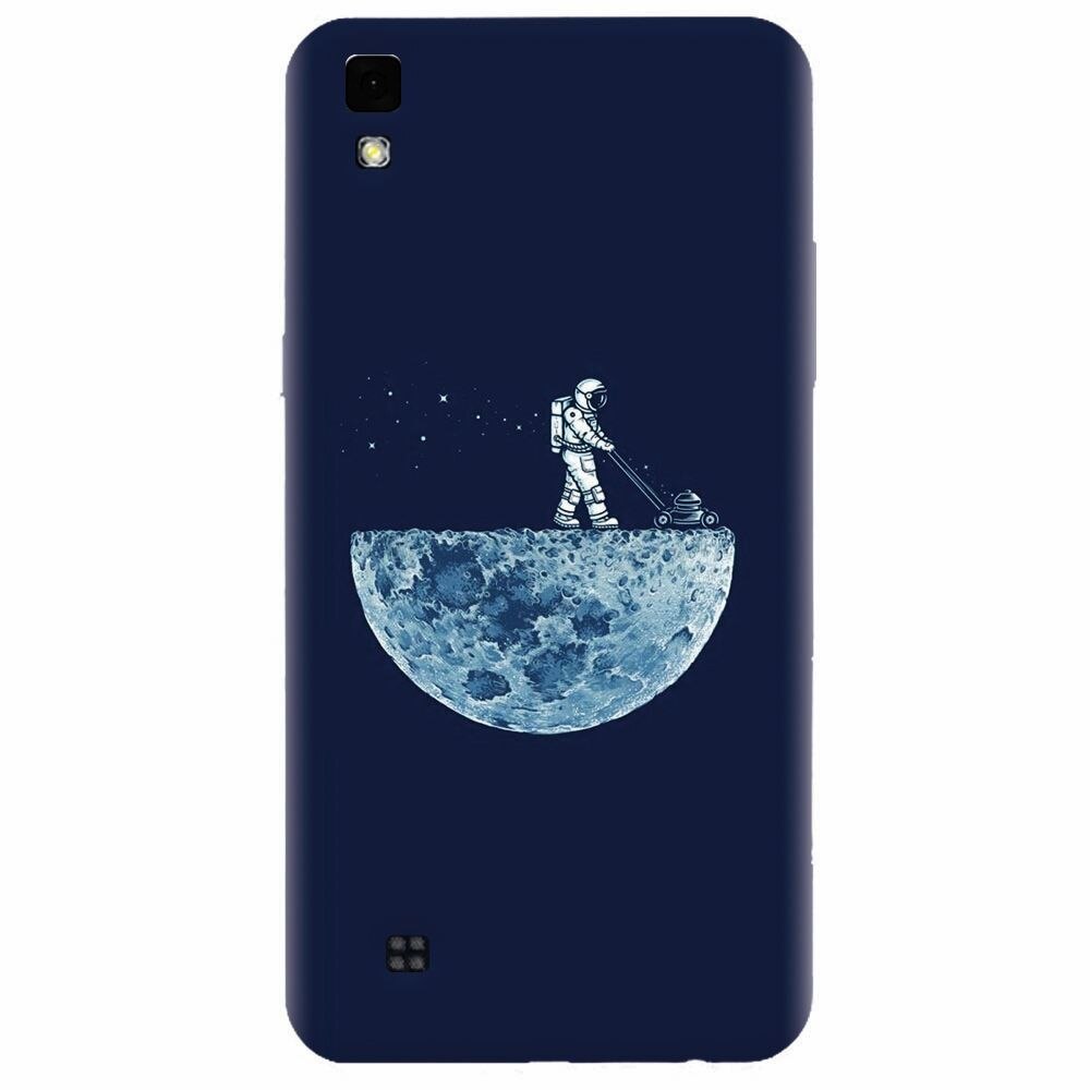 Husa silicon pentru Lg X Power, Astronaut 101