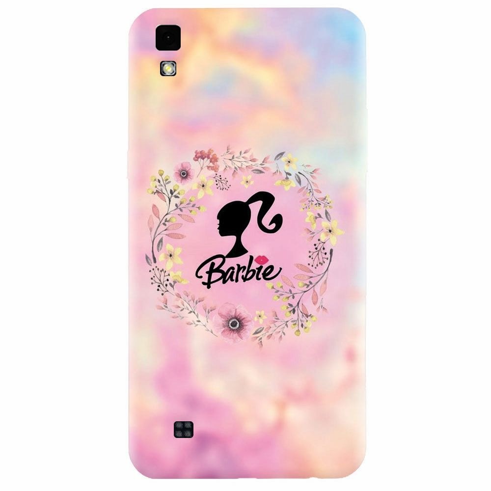 Husa silicon pentru Lg X Power, Barbie icon