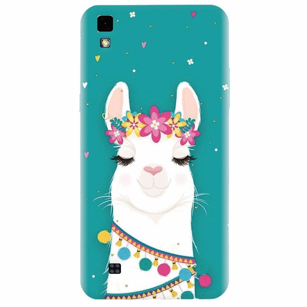 Husa silicon pentru Lg X Power, Lama