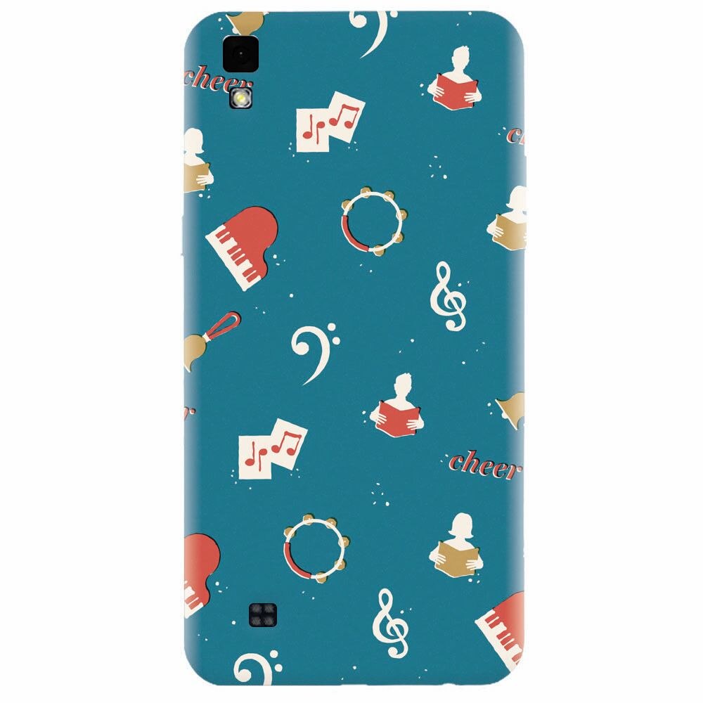 Husa silicon pentru Lg X Power, Alfred Music