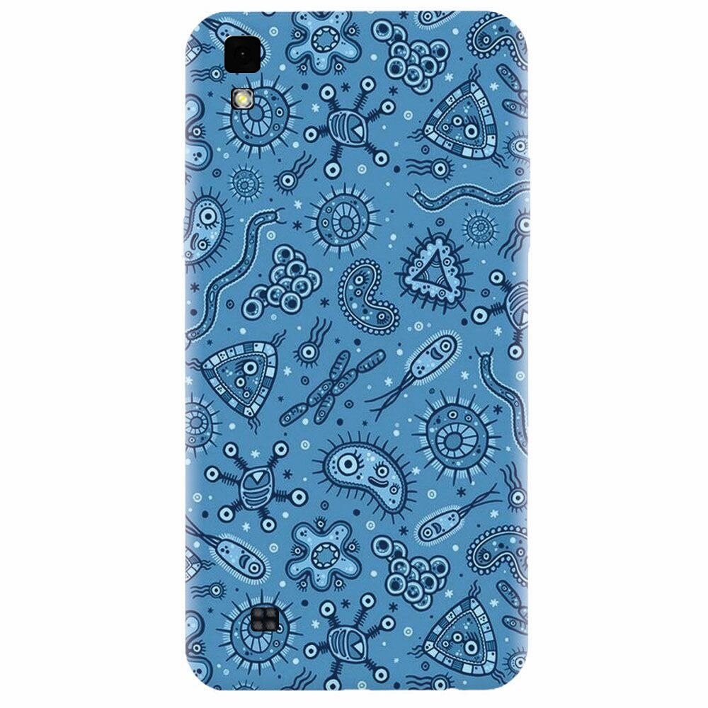 Husa silicon pentru Lg X Power, Bacteria