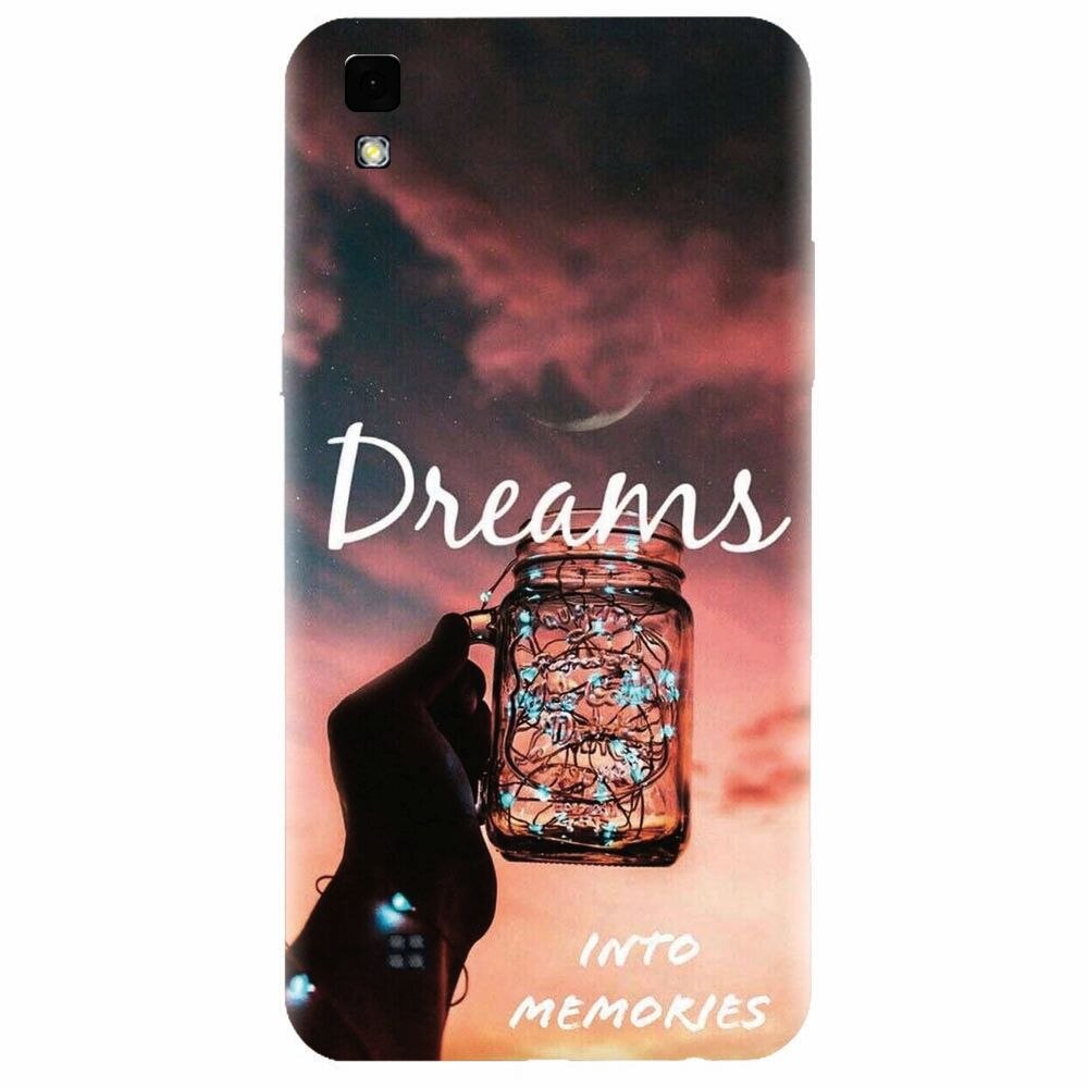 Husa silicon pentru Lg X Power, Dreams