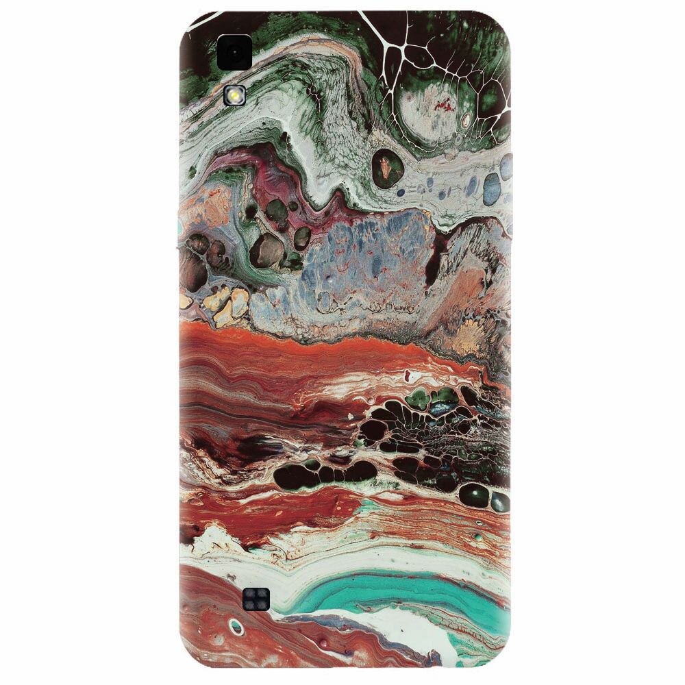 Husa silicon pentru Lg X Power, Abstract 104