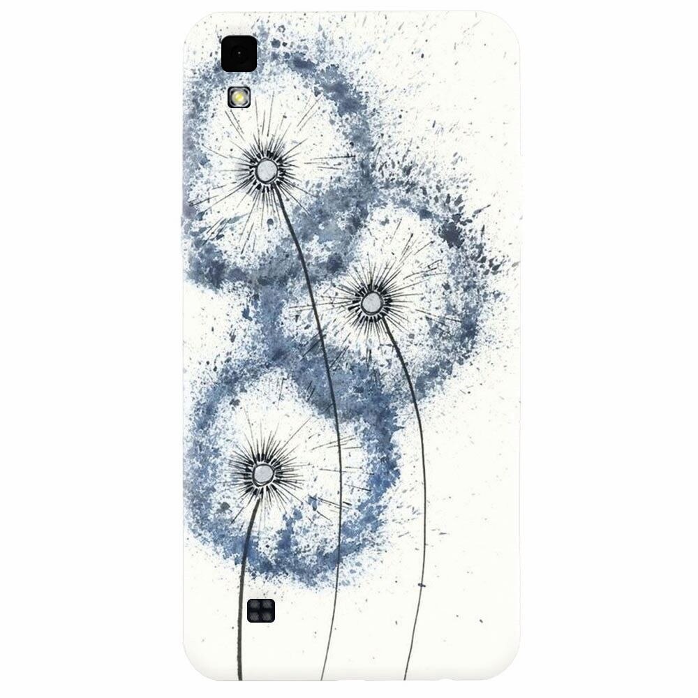 Husa silicon pentru Lg X Power, Dandelion