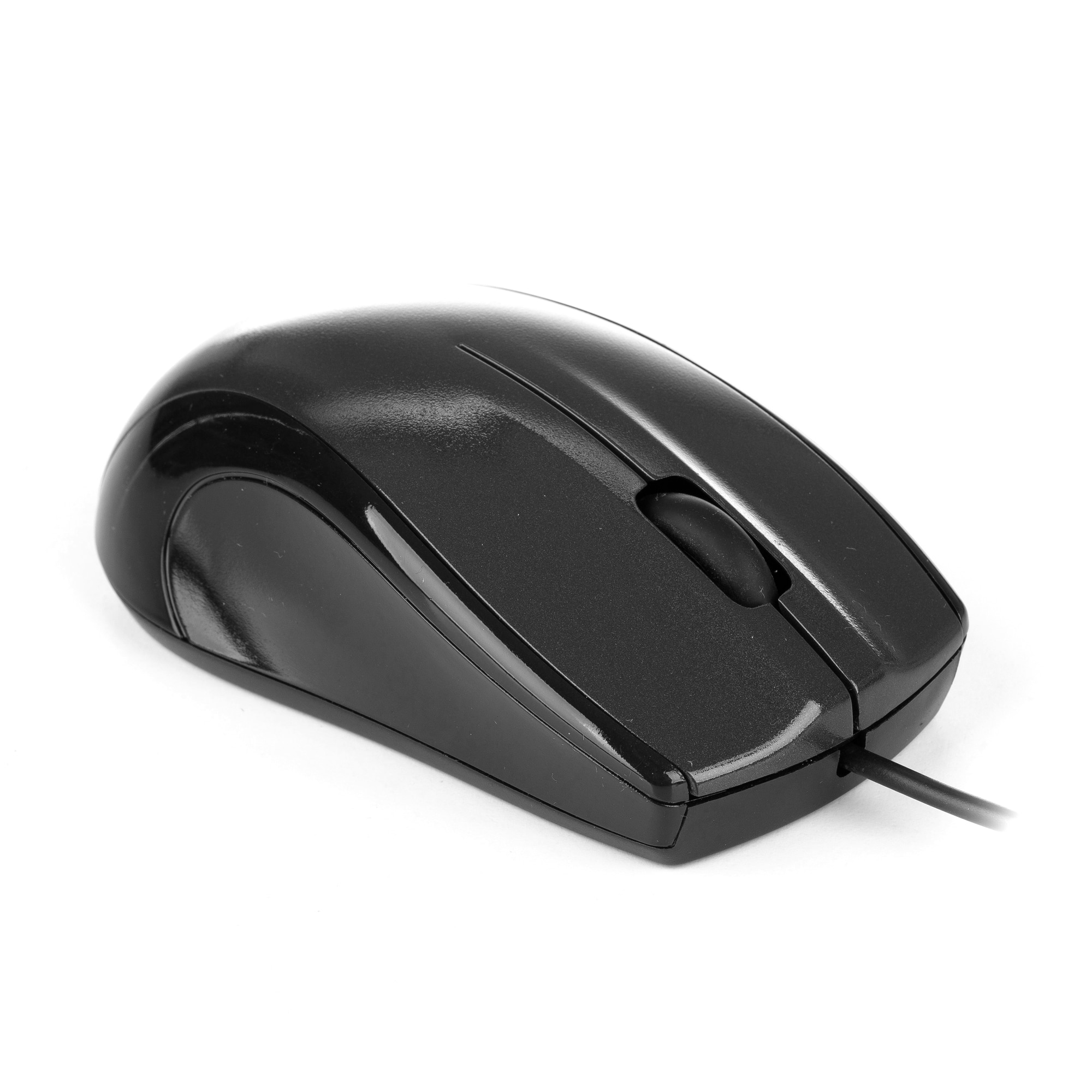 Mouse USB 1000 dpi negru Ngs