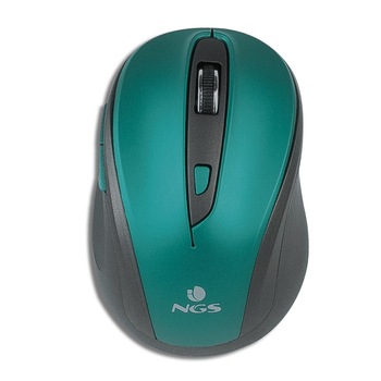 Mouse wireless USB 800/1600dpi albastru, NGS Mouse wireless USB 800/1600dpi albastru, NGS