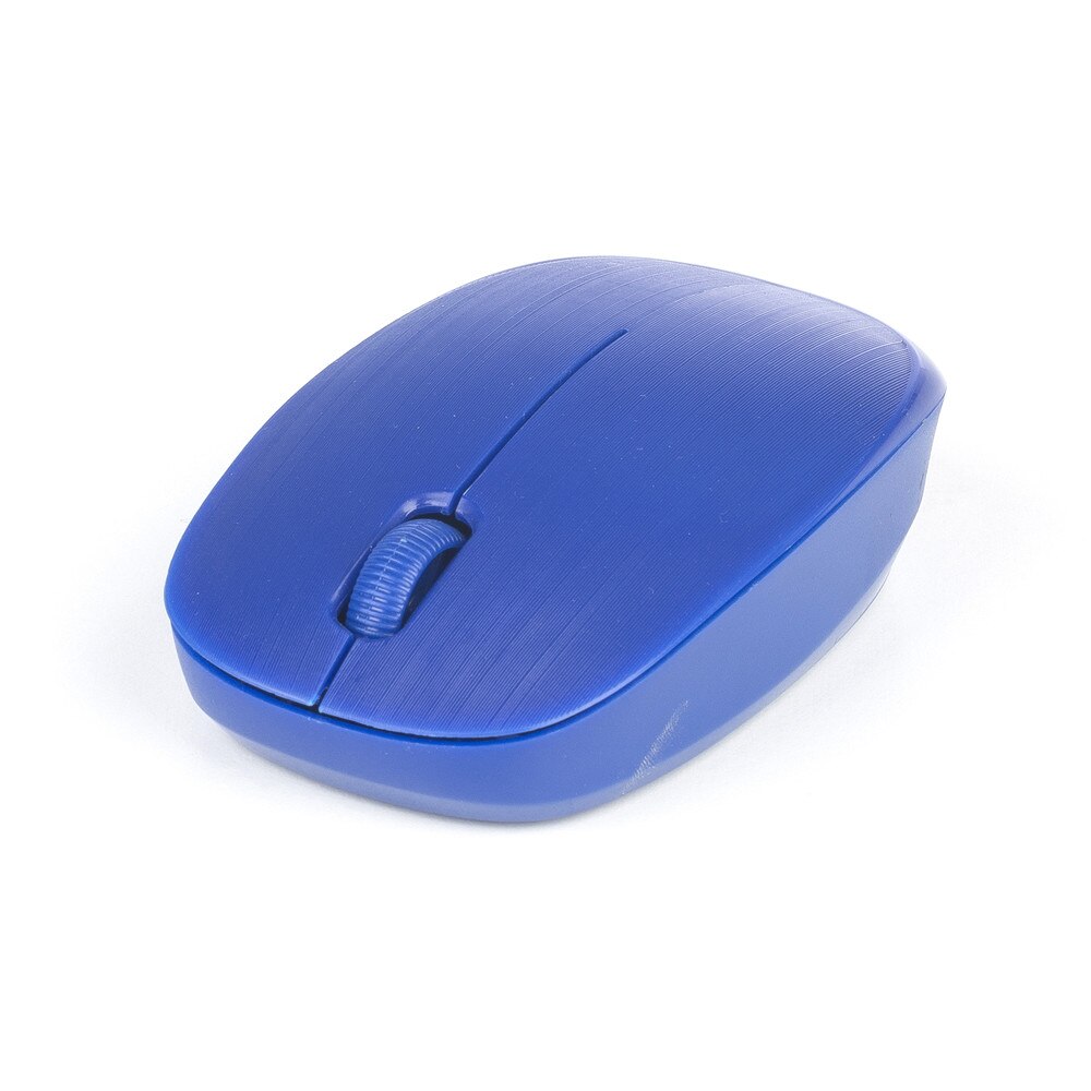 Mouse wireless USB 1000 dpi albastru, Ngs