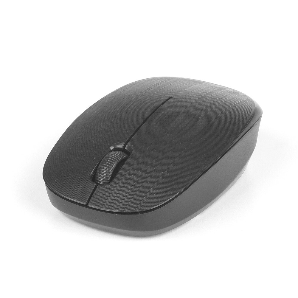 Mouse wireless USB 1000 dpi negru, Ngs
