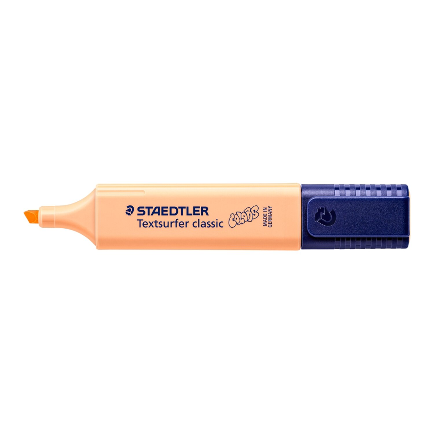 Text marker Staedtler varf tesit 5MM piersica ST-364C-405