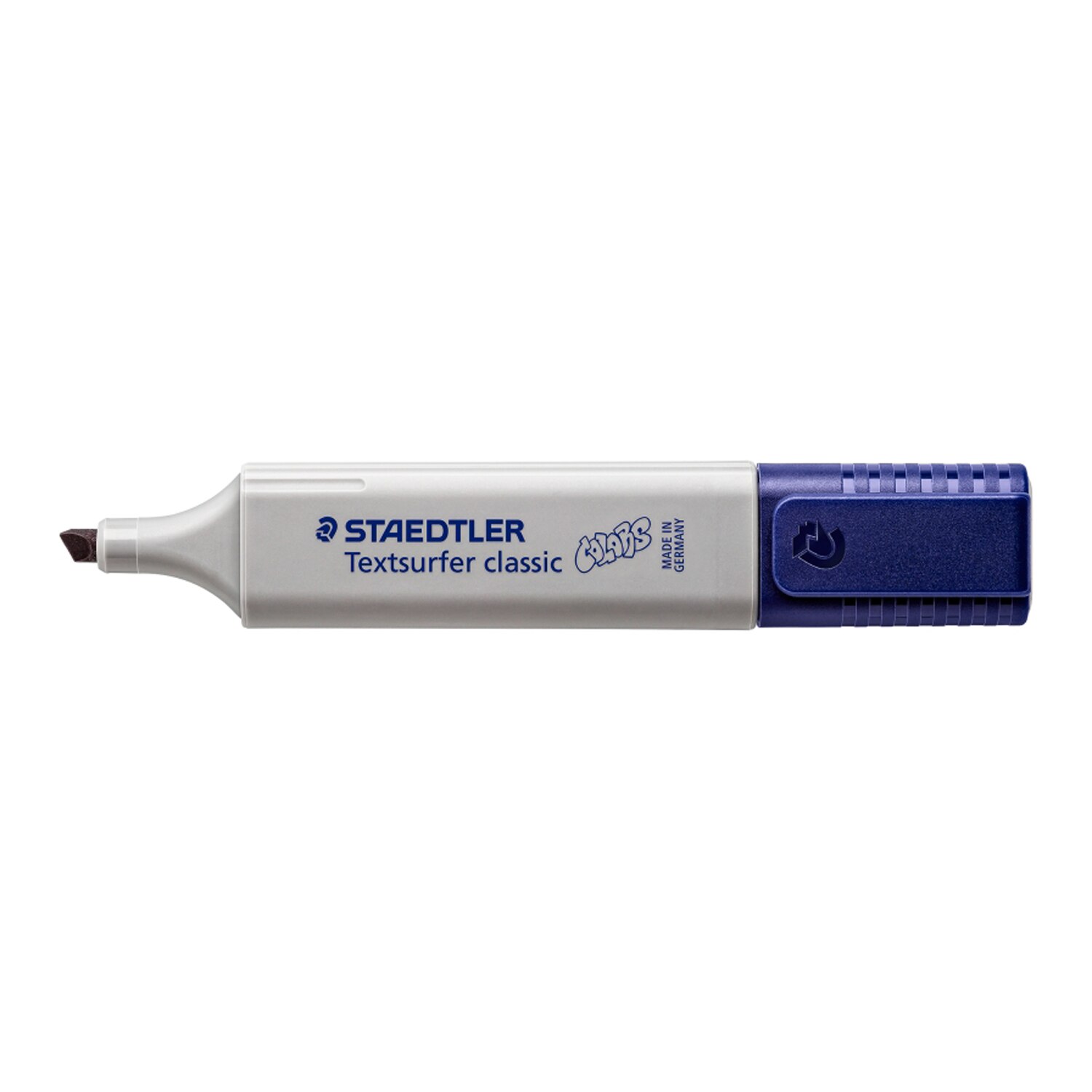 Text marker Staedtler varf tesit 5MM gri light ST-364C-820