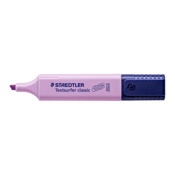 Text marker Staedtler varf tesit 5MM lavanda ST-364C-620 Text marker Staedtler varf tesit 5MM lavanda ST-364C-620