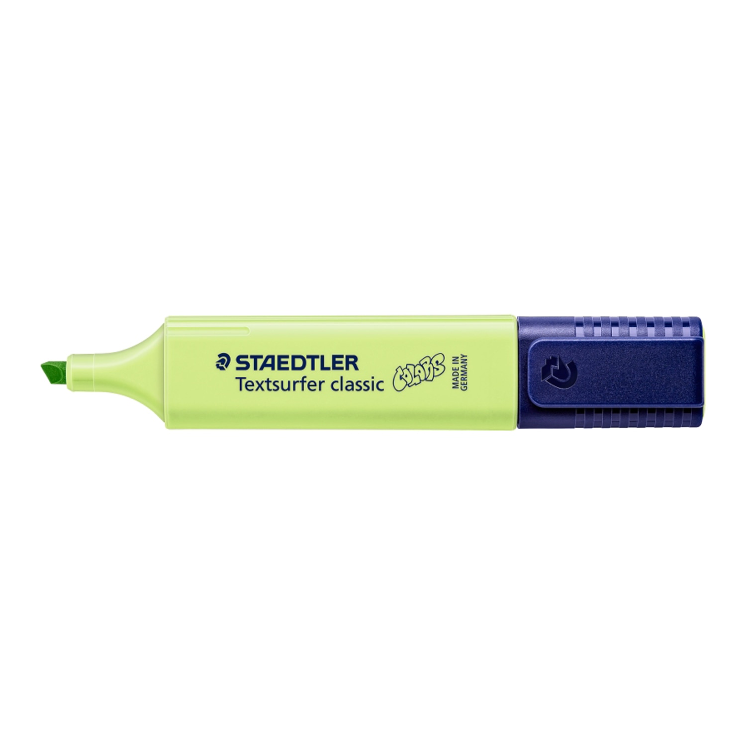 Text marker Staedtler varf tesit 5MM lime ST-364C-530