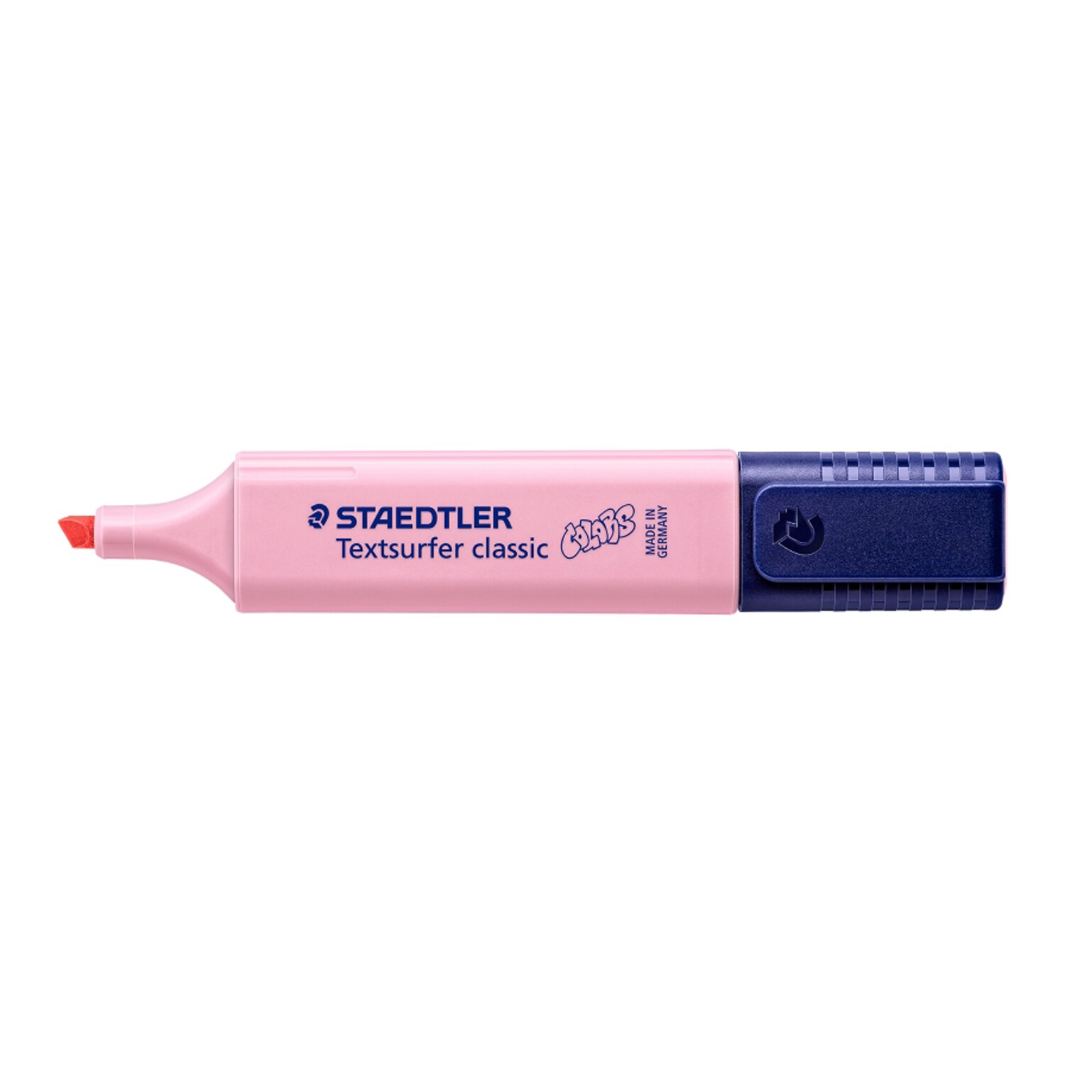 Text marker Staedtler varf tesit 5MM light crimson ST-364C-210